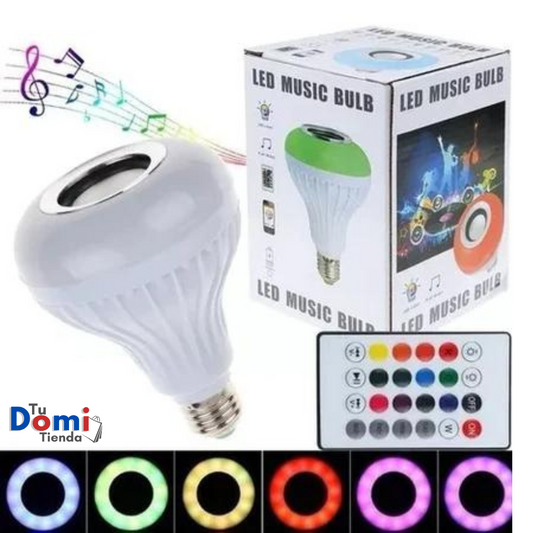 Bombillo Disco Bluetooth™